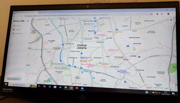 Apple Maps Versi Web Meluncur Bisa Diakses Via Perangkat Non Apple